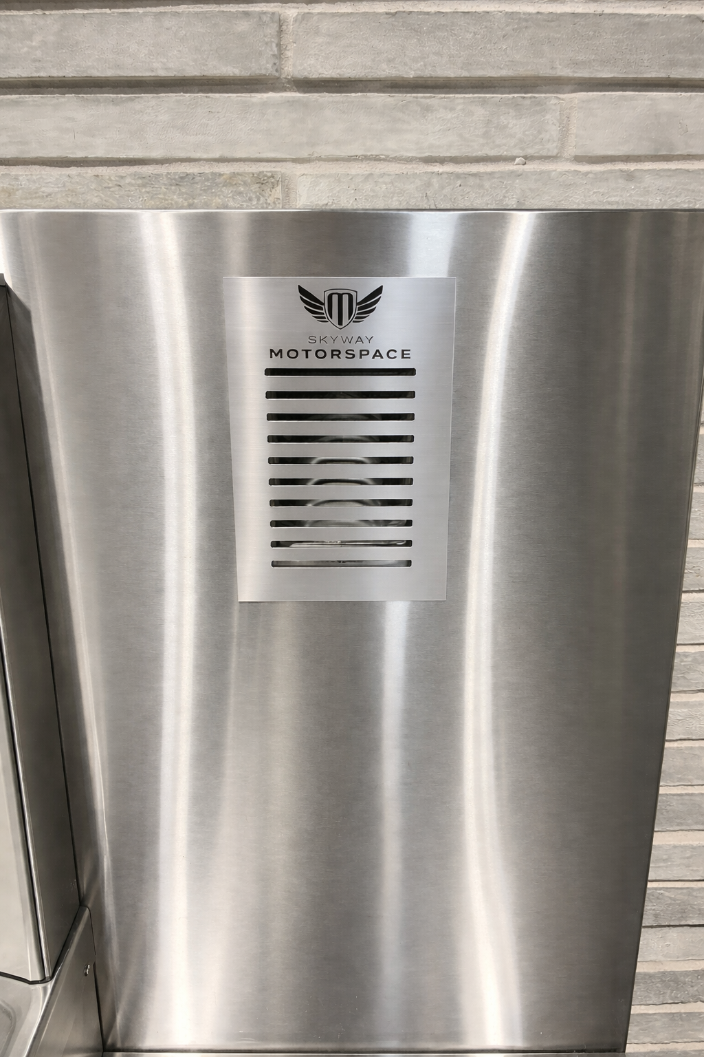 Custom Sized Metallic Acrylic Plate