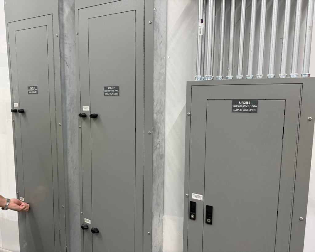 Electrical Panel Identification 2''x4''