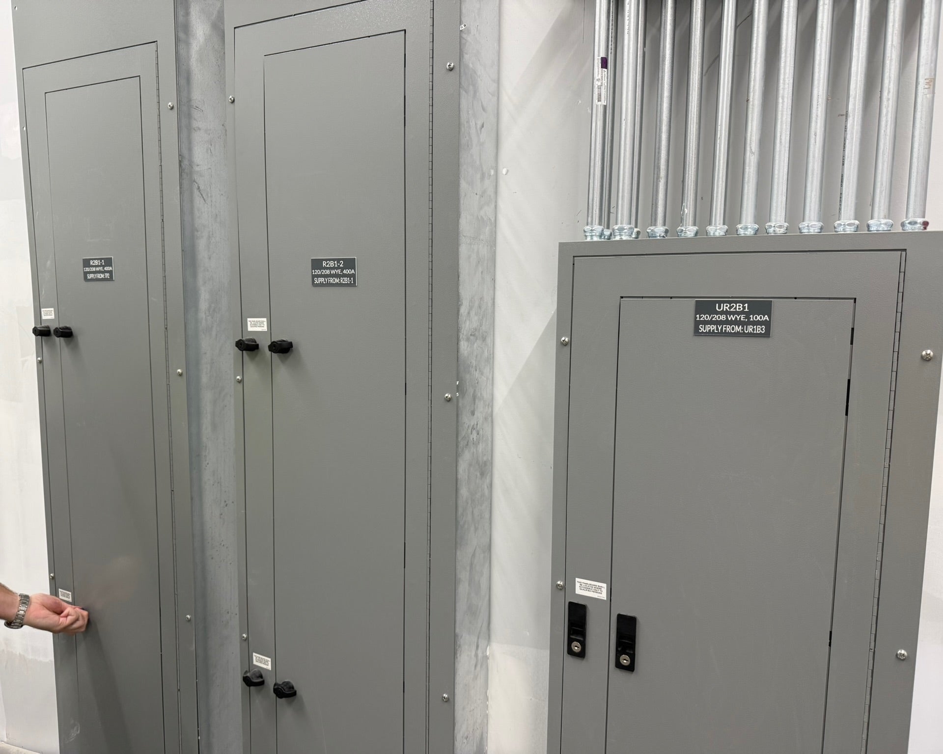 Electrical Panel Identification 2''x4''