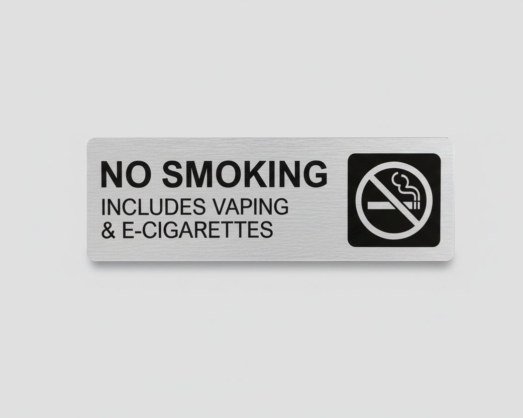No Smoking Sign